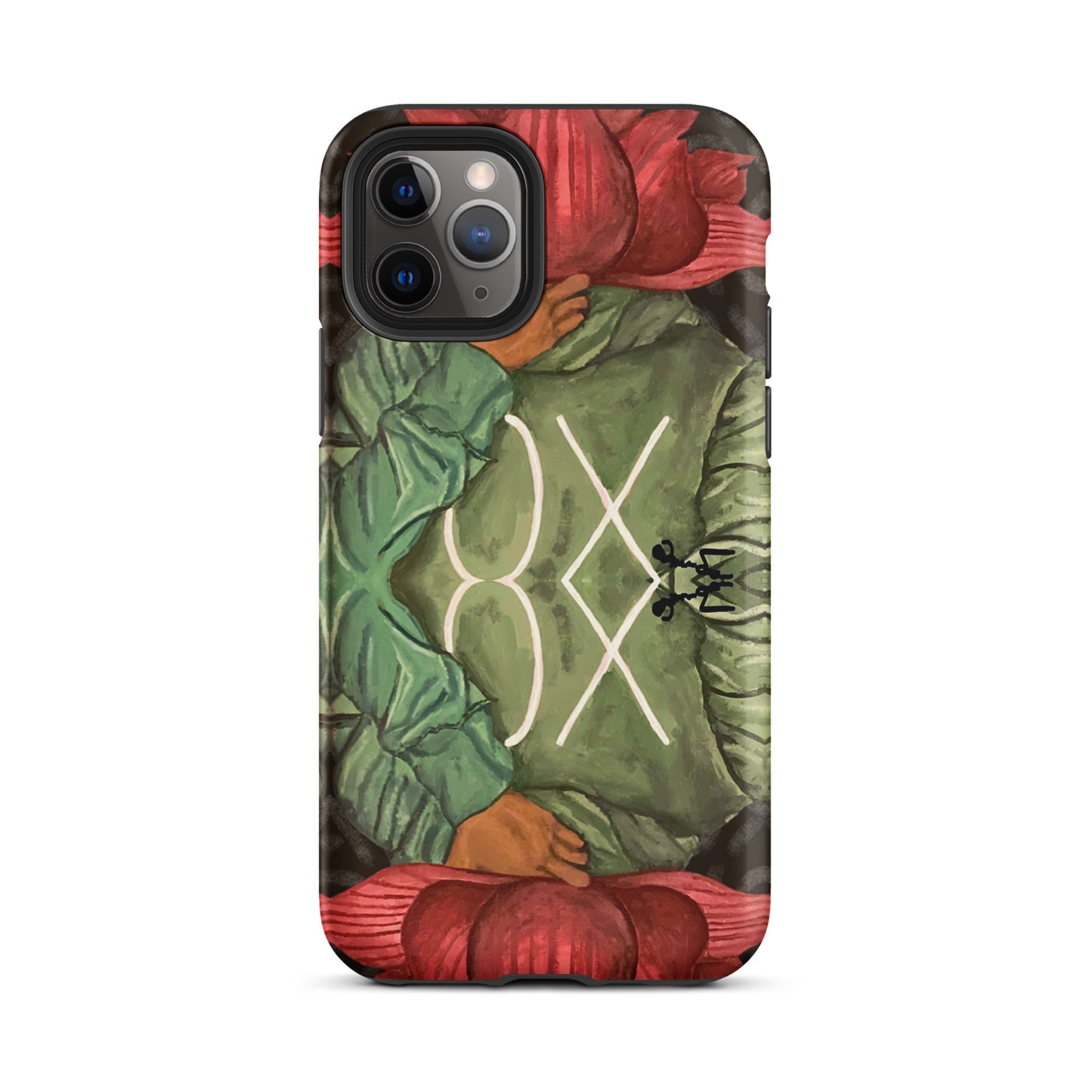 OX Flower Bomb Tough Case for iPhone®