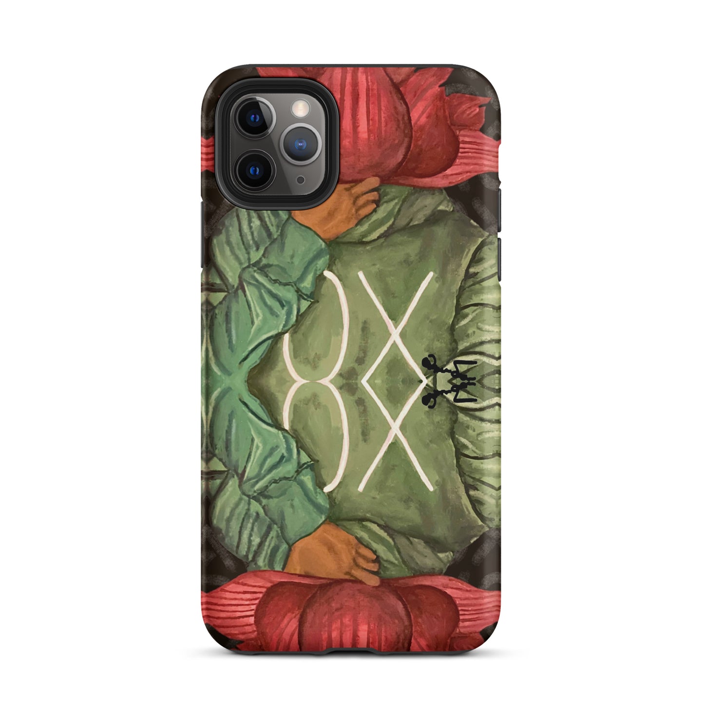 OX Flower Bomb Tough Case for iPhone®