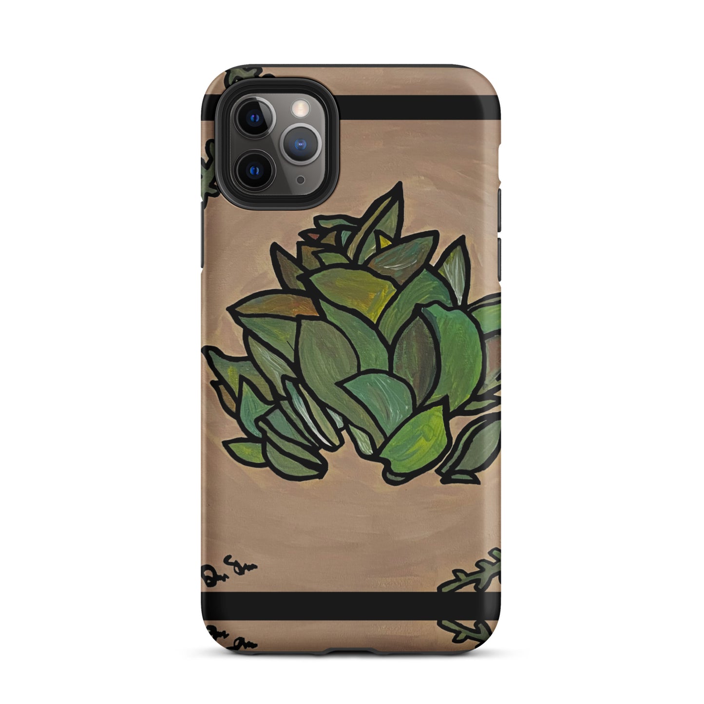 Peace Plant Tough Case for iPhone®