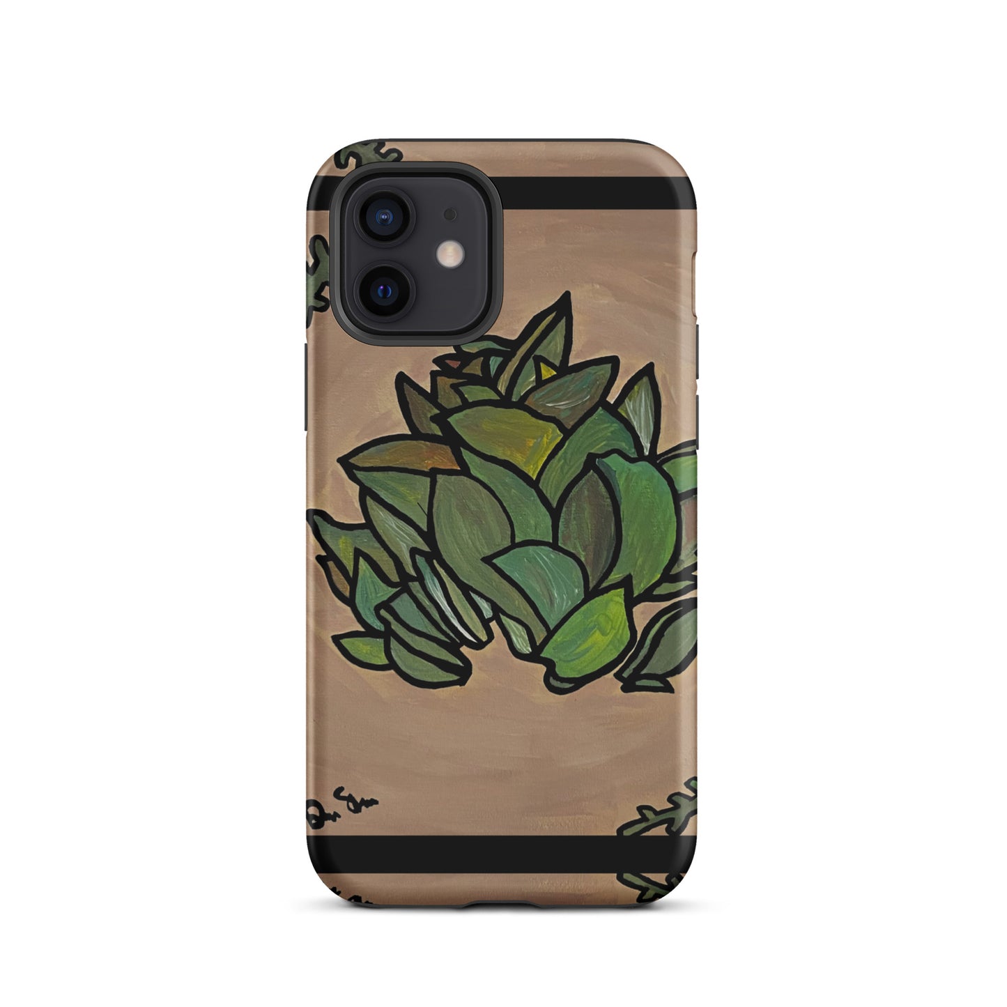 Peace Plant Tough Case for iPhone®