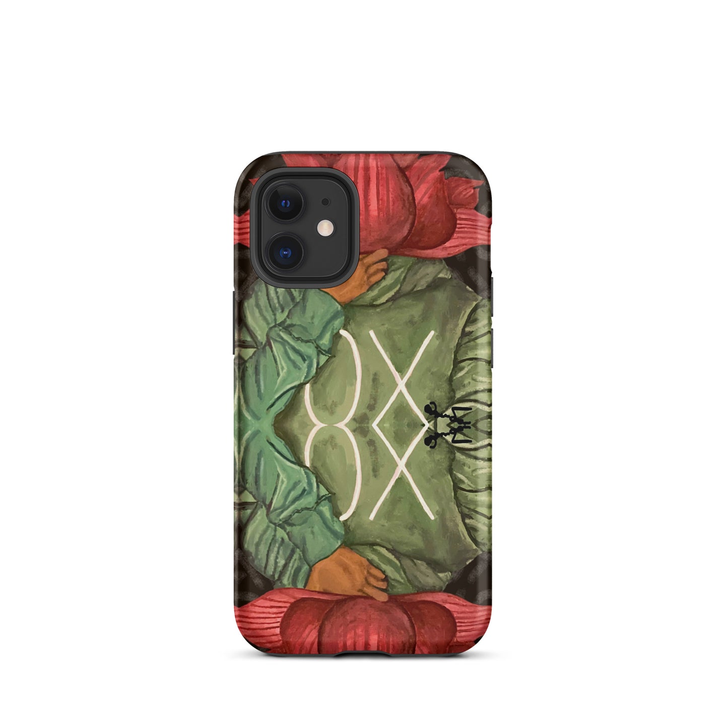 OX Flower Bomb Tough Case for iPhone®