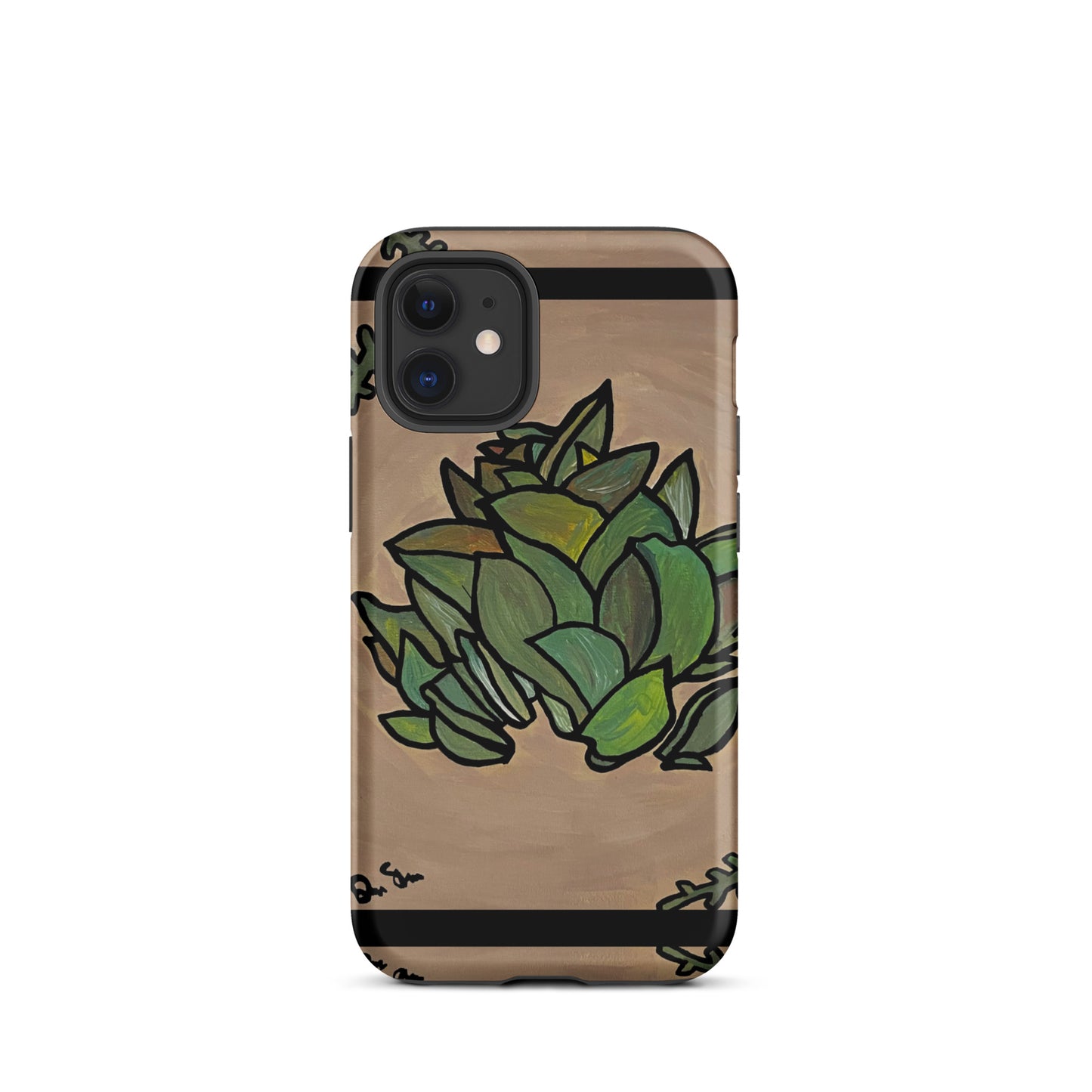 Peace Plant Tough Case for iPhone®