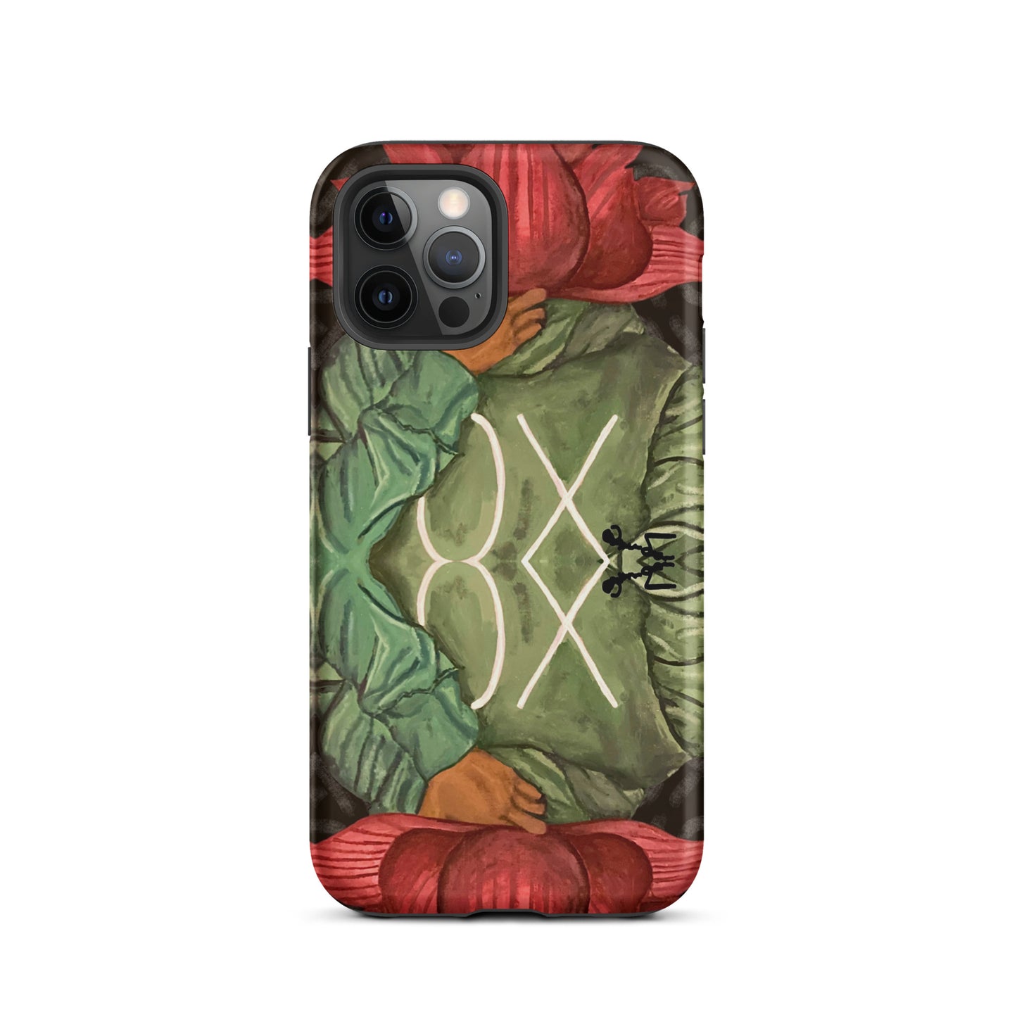 OX Flower Bomb Tough Case for iPhone®