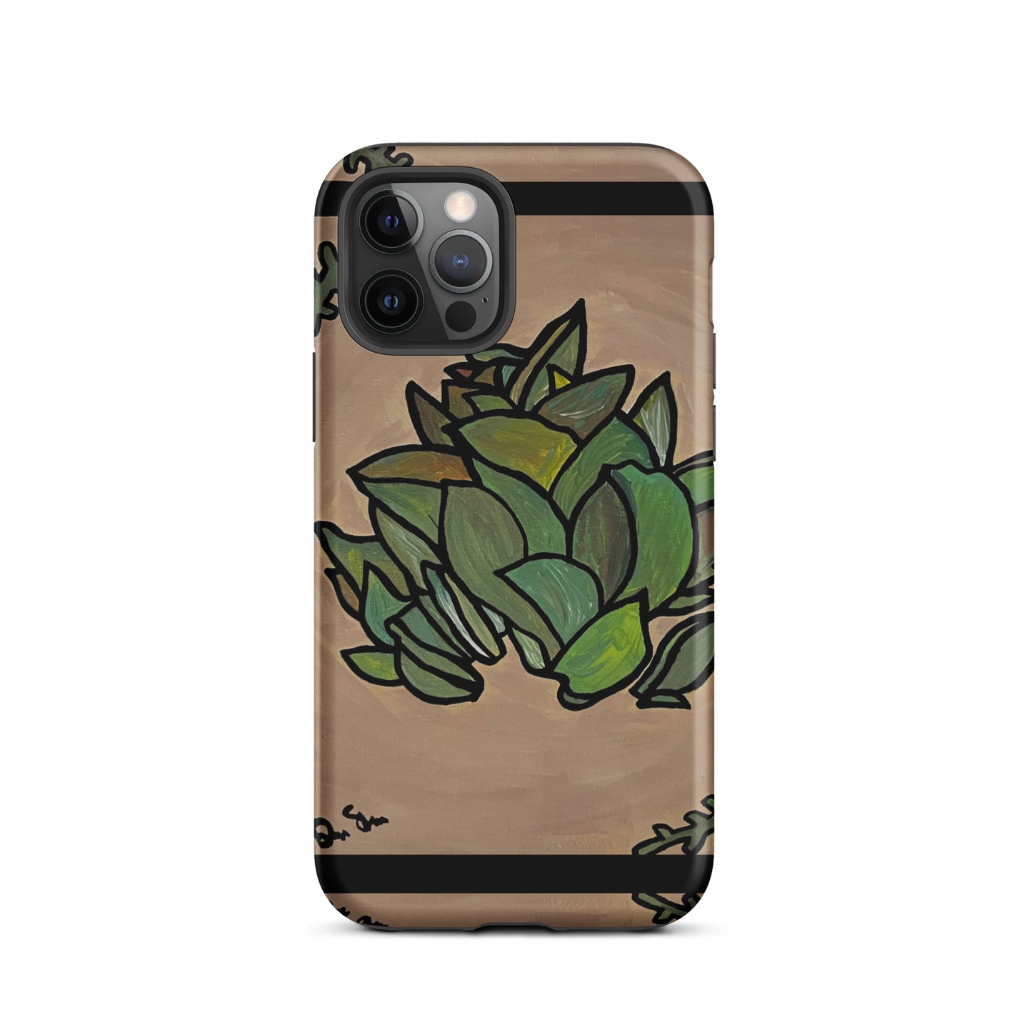 Peace Plant Tough Case for iPhone®