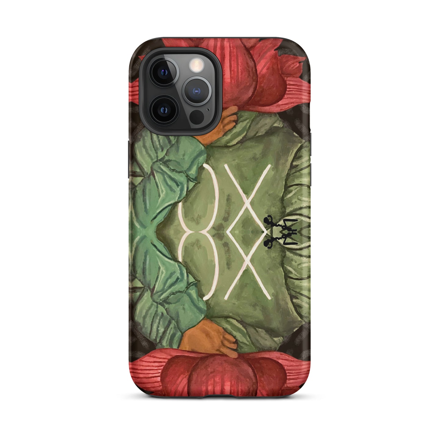 OX Flower Bomb Tough Case for iPhone®