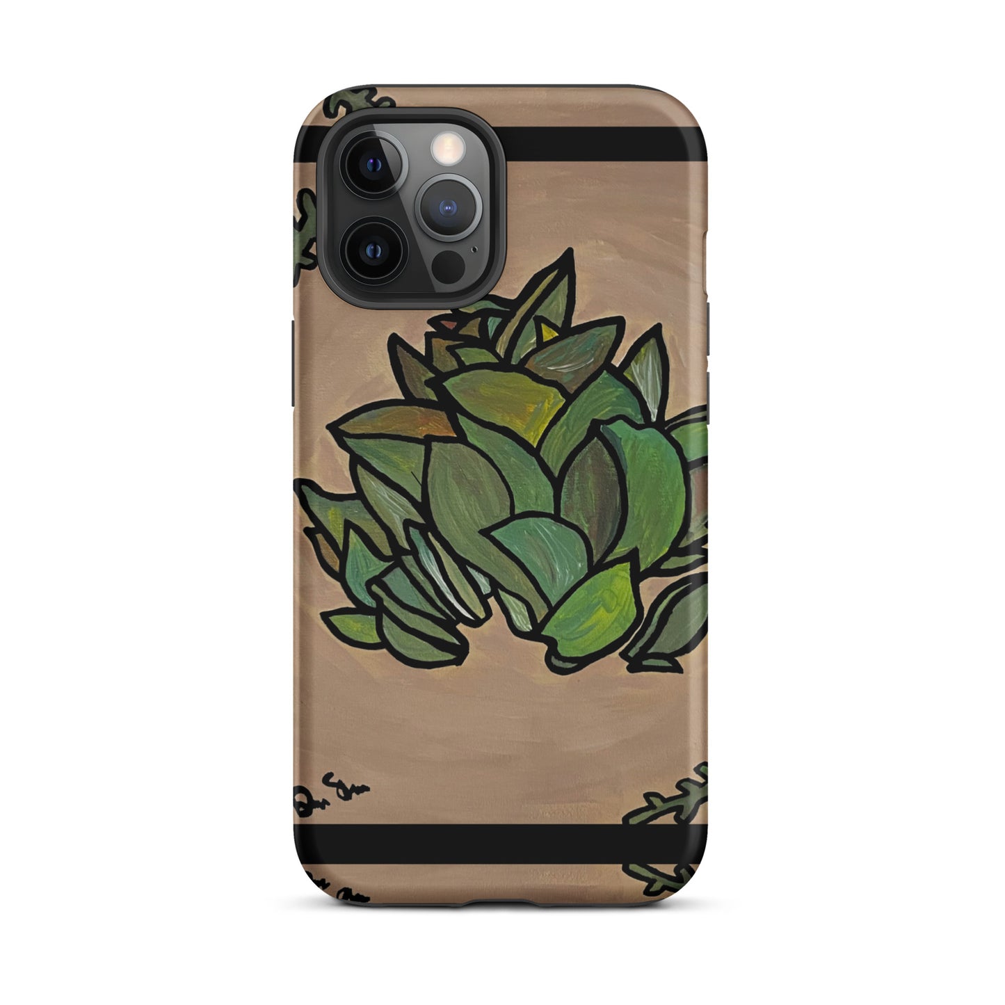 Peace Plant Tough Case for iPhone®