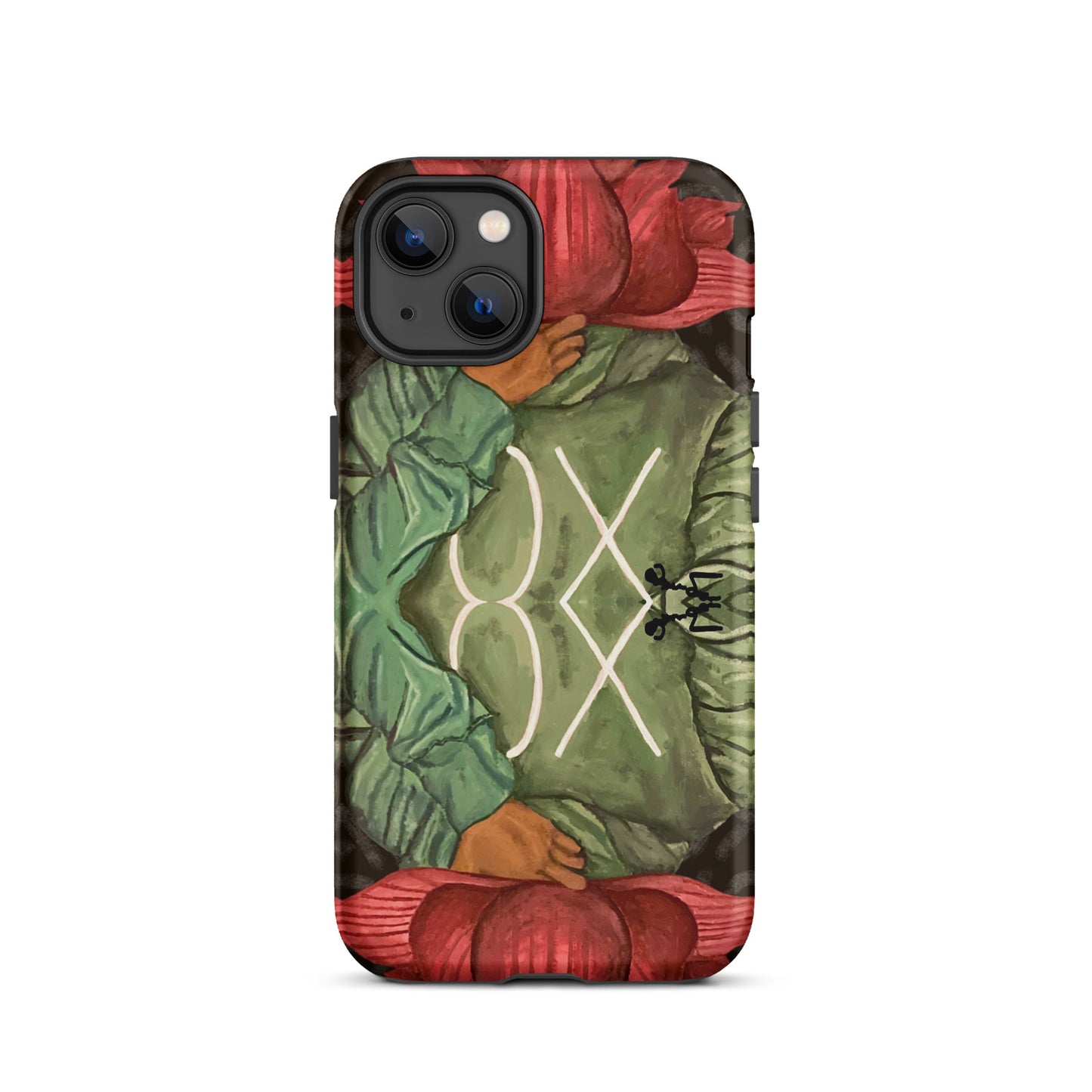 OX Flower Bomb Tough Case for iPhone®