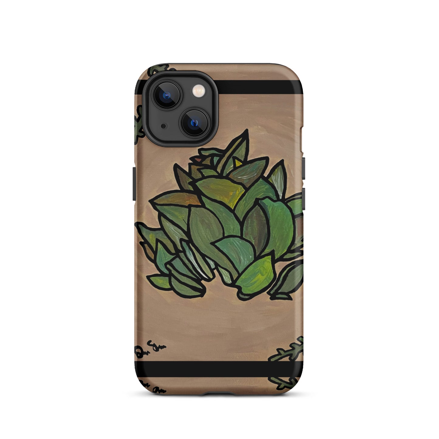 Peace Plant Tough Case for iPhone®