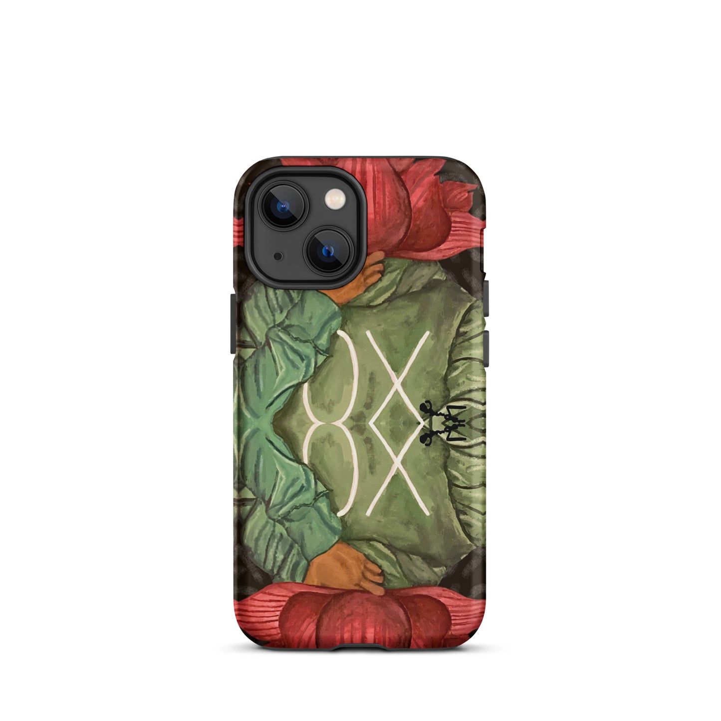 OX Flower Bomb Tough Case for iPhone®