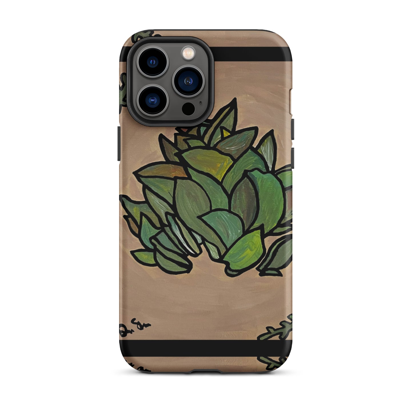 Peace Plant Tough Case for iPhone®