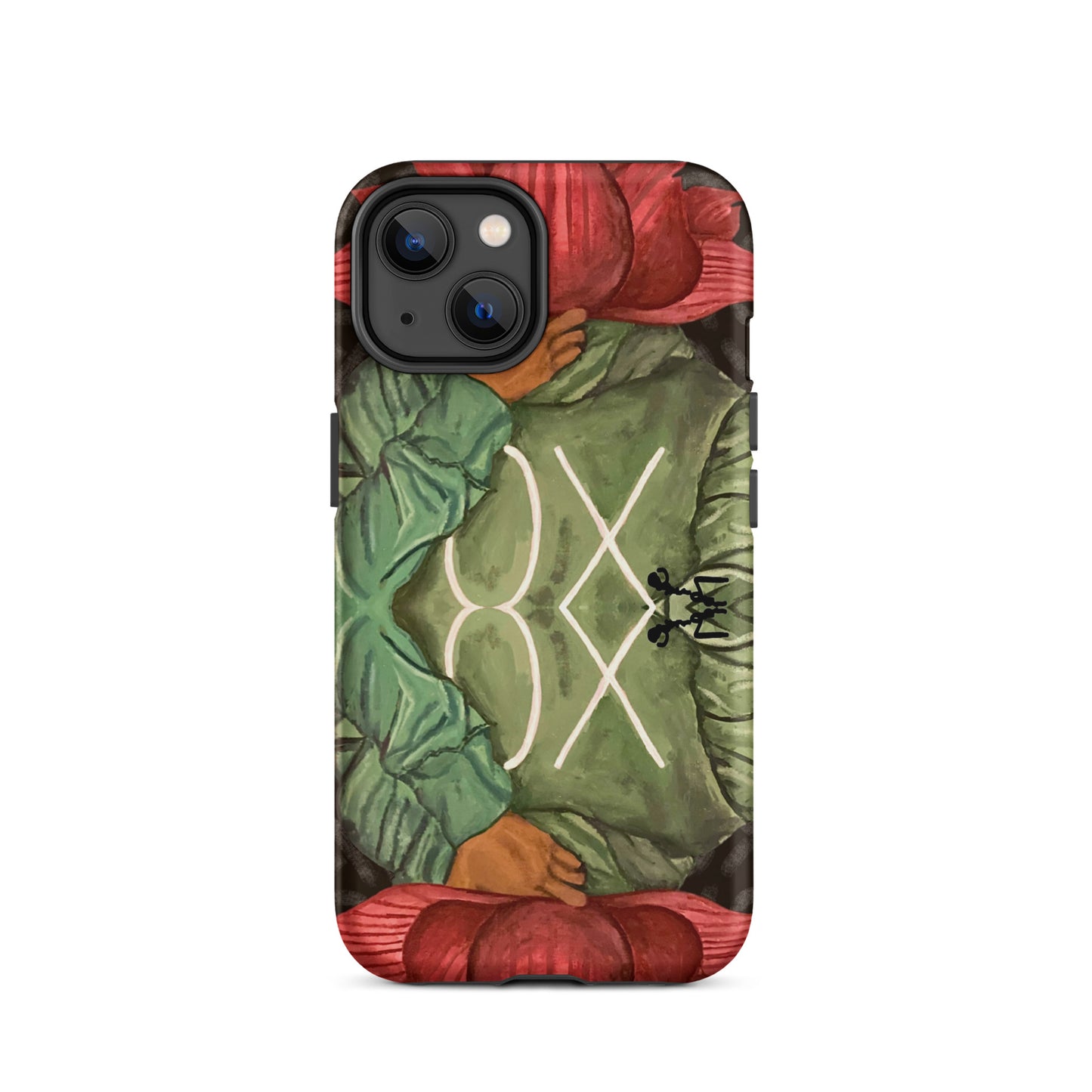 OX Flower Bomb Tough Case for iPhone®