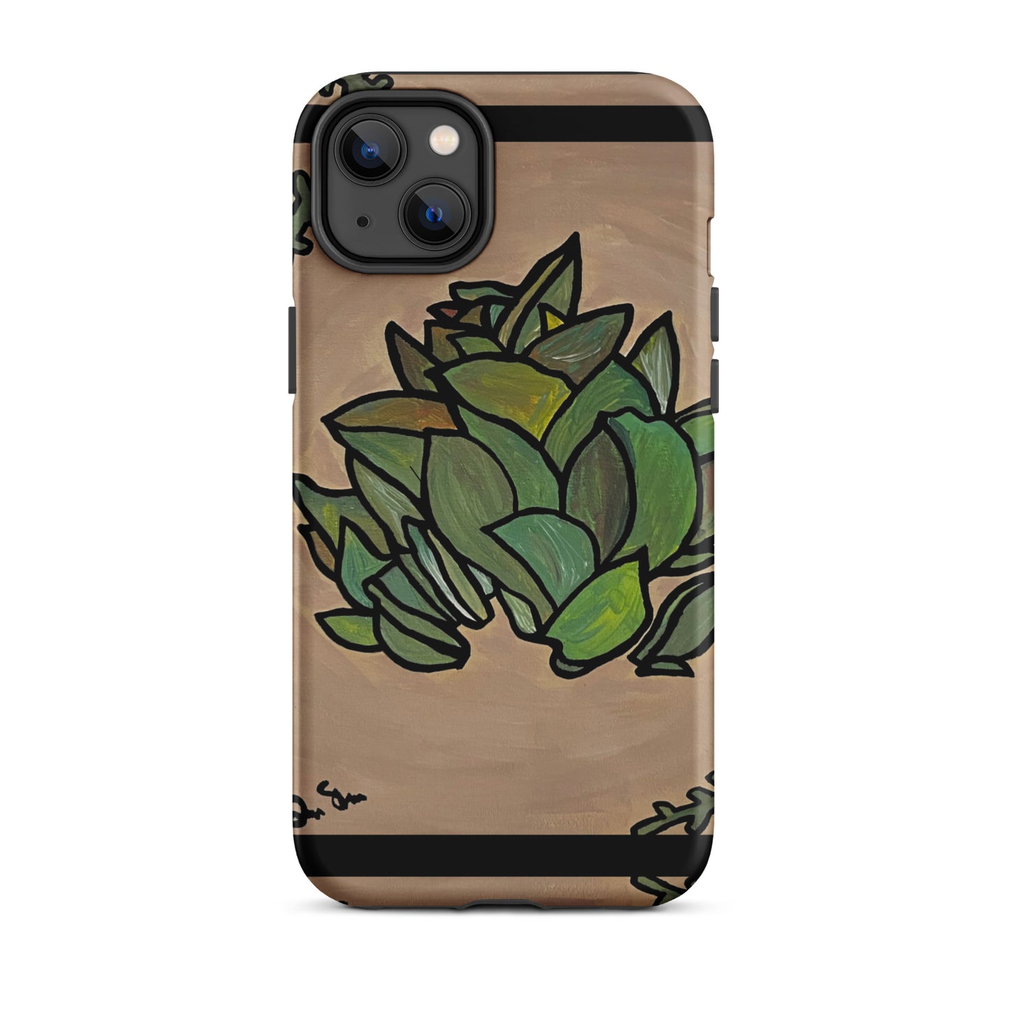 Peace Plant Tough Case for iPhone®