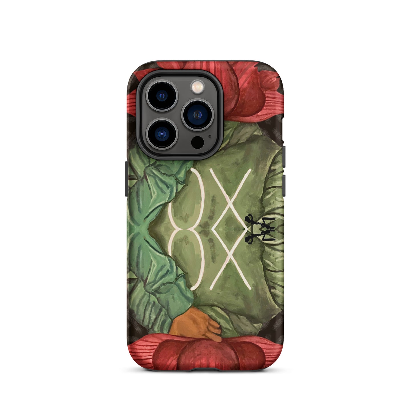 OX Flower Bomb Tough Case for iPhone®