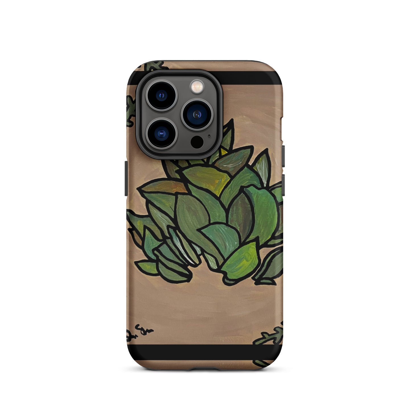 Peace Plant Tough Case for iPhone®