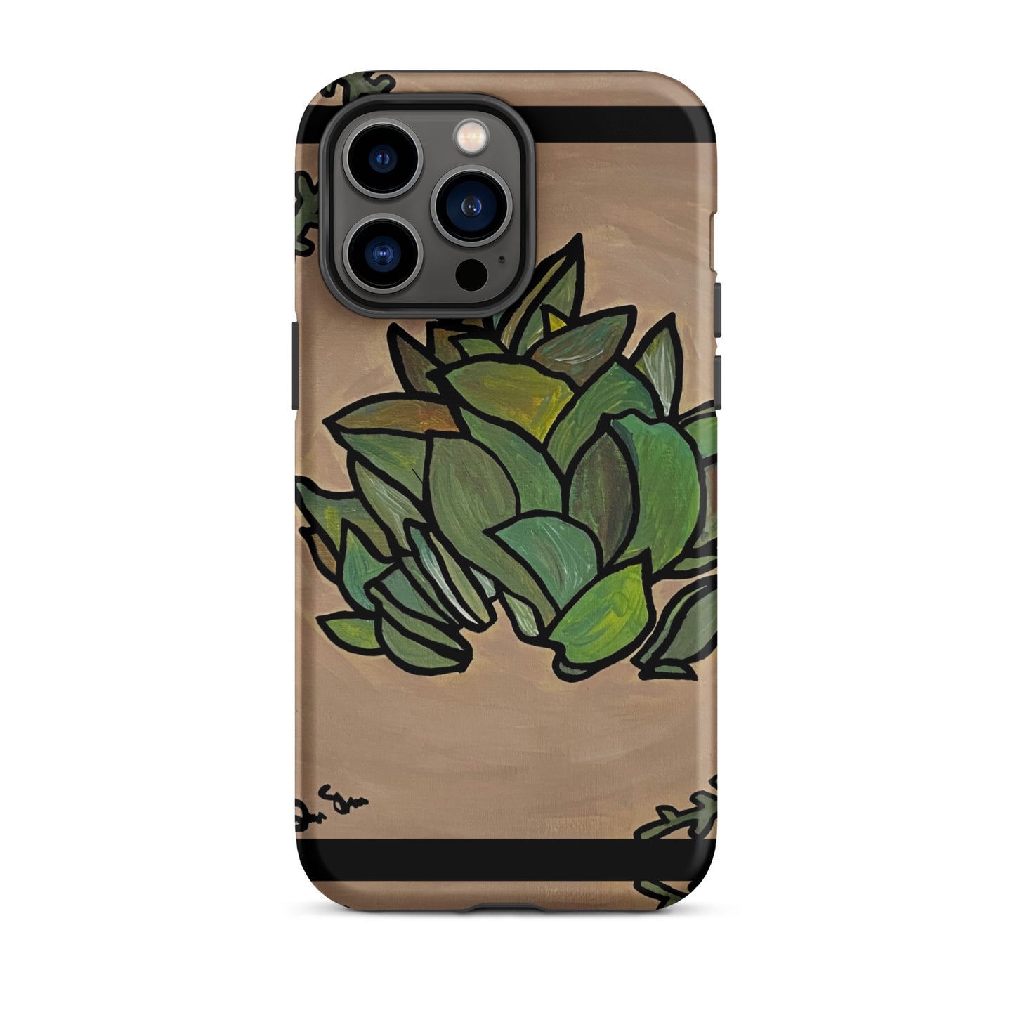 Peace Plant Tough Case for iPhone®