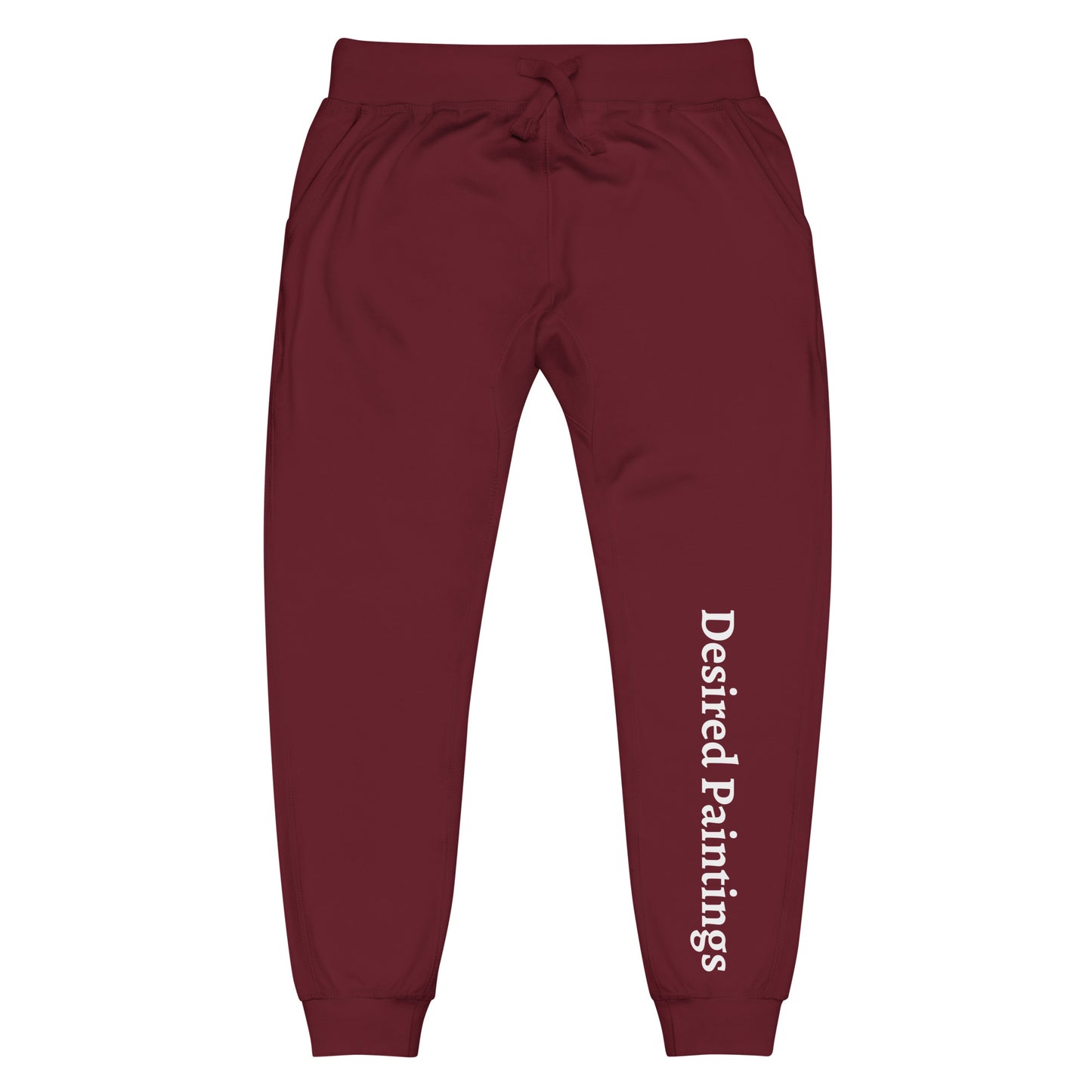 Desired Paintings Unisex Fleece Sweatpants