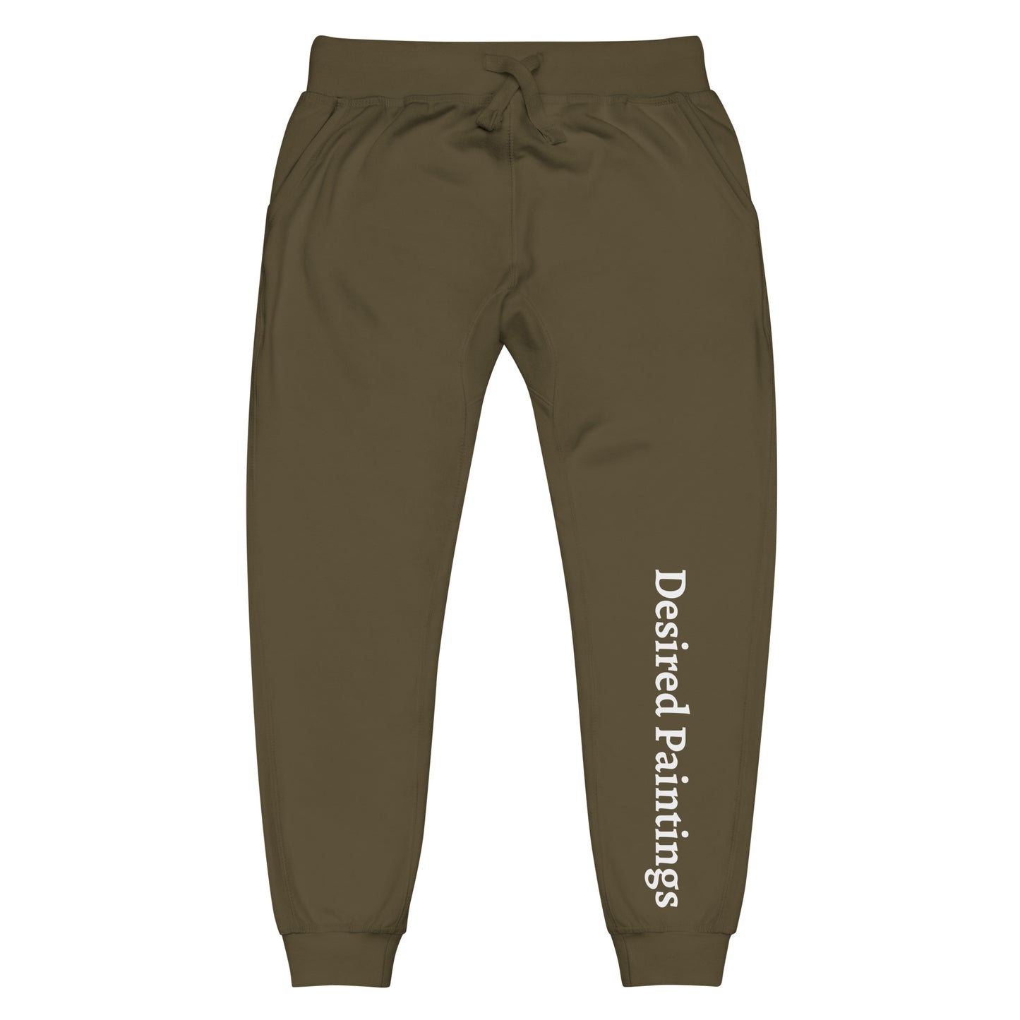 Desired Paintings Unisex Fleece Sweatpants