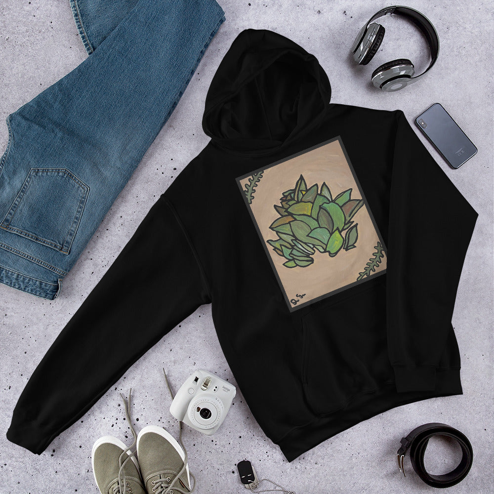 Peace Plant Unisex Graphic Hoodie