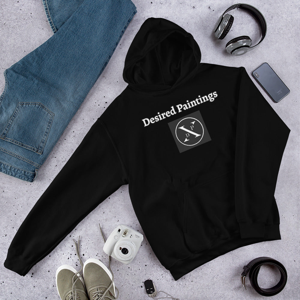 Desired Paintings Pt. 3 Unisex Hoodie