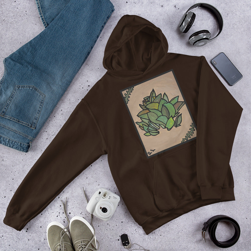 Peace Plant Unisex Graphic Hoodie