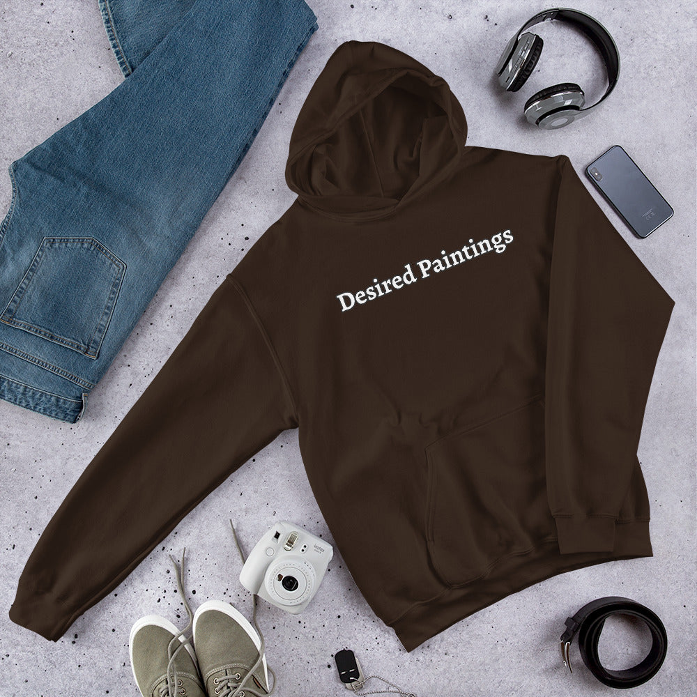 Desired Paintings Pt. 2 Unisex Hoodie