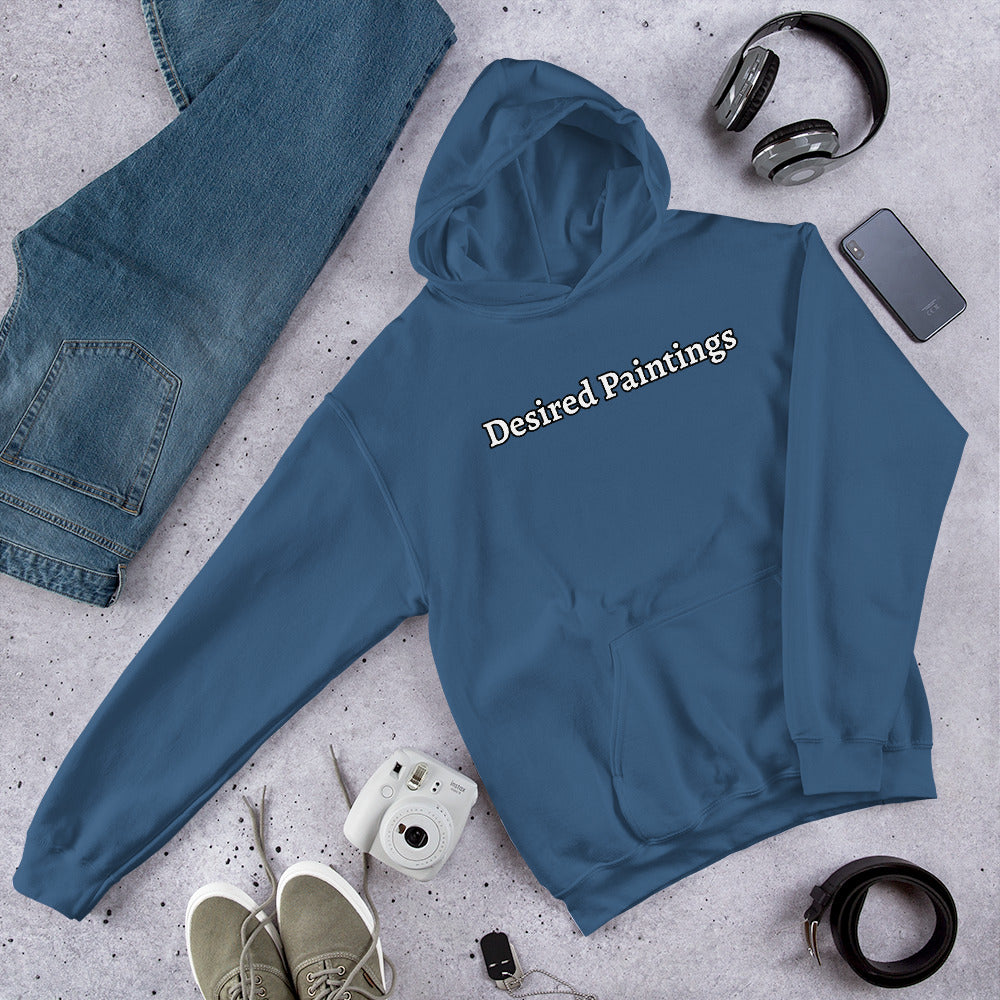 Desired Paintings Pt. 2 Unisex Hoodie