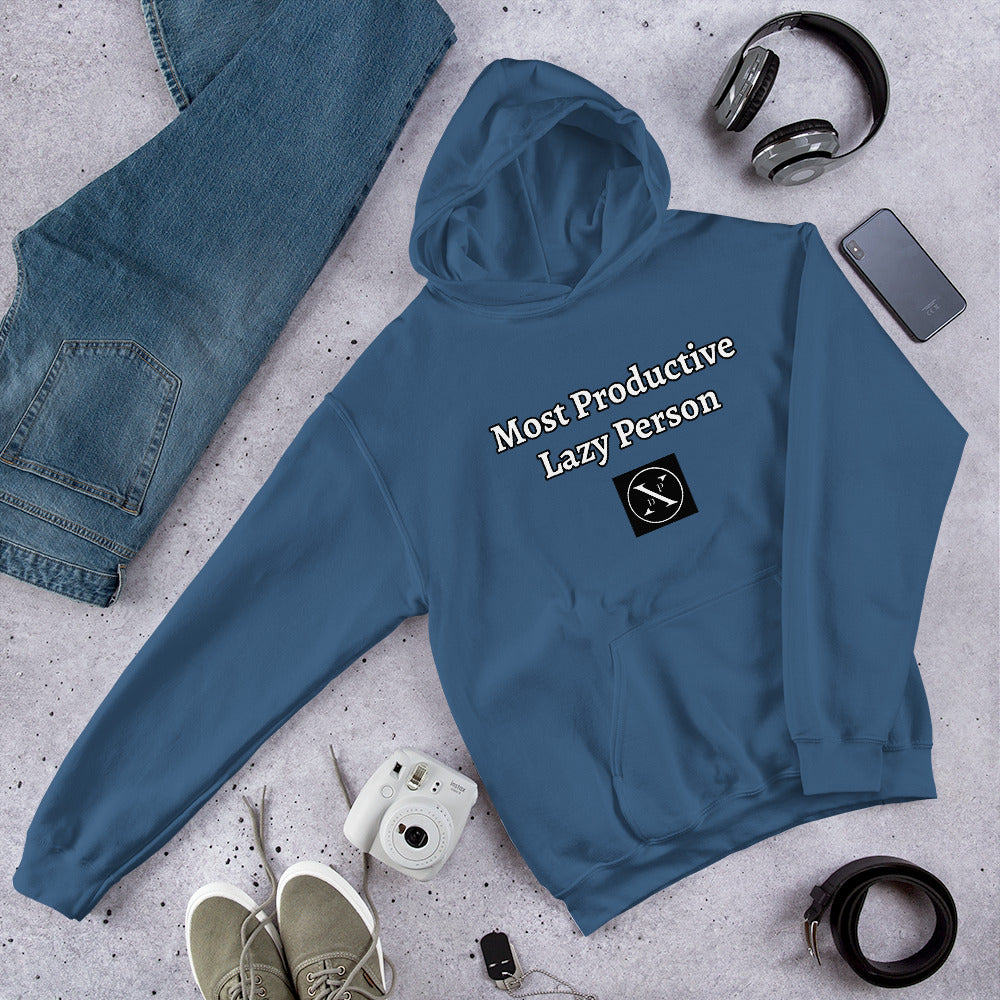 Most Productive Lazy Person Unisex Hoodie