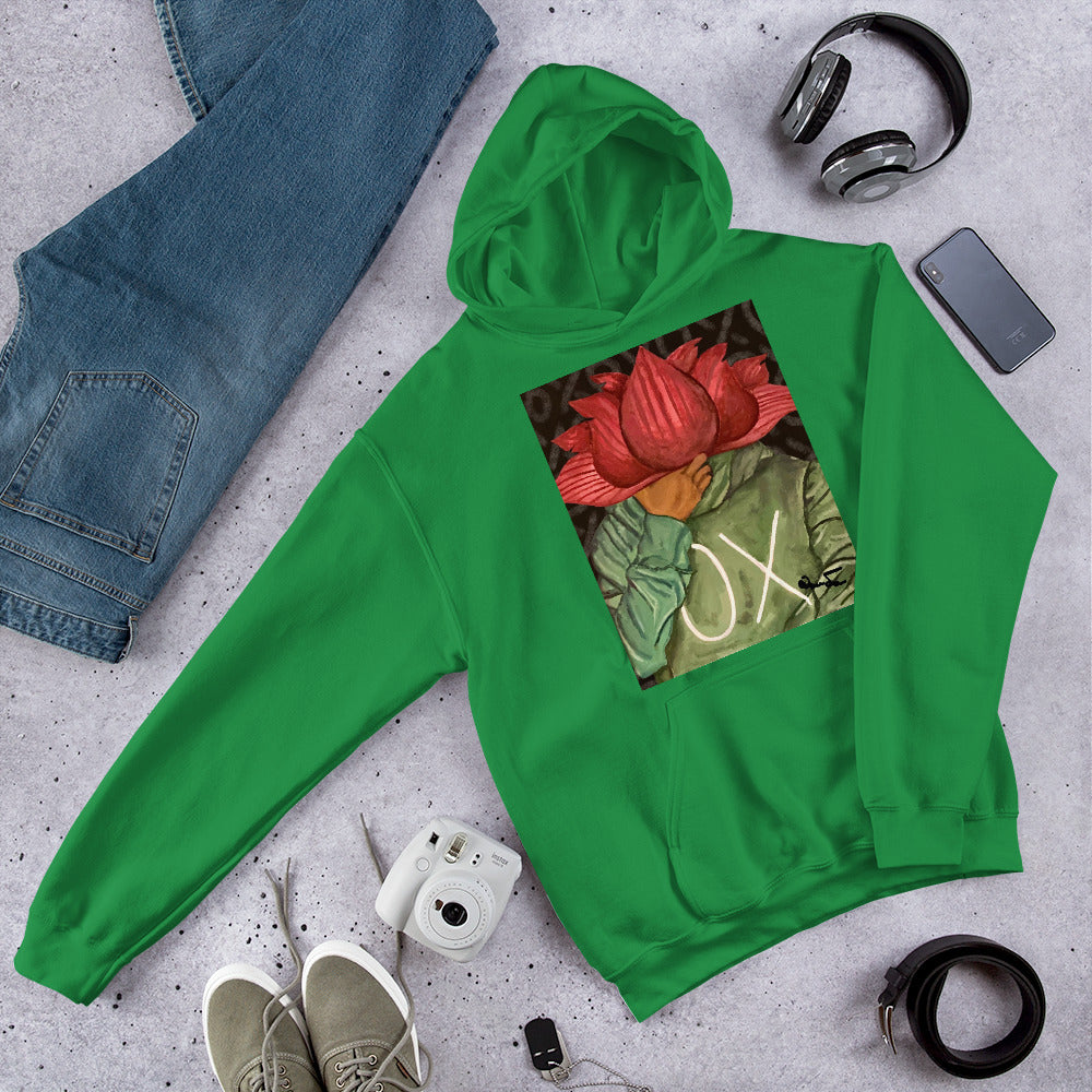 OX Flower Bomb Unisex Graphic Hoodie