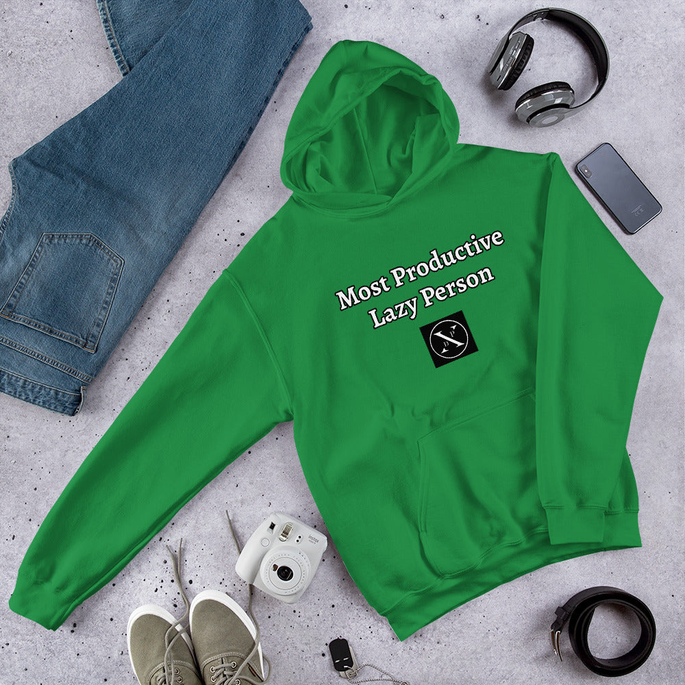 Most Productive Lazy Person Unisex Hoodie