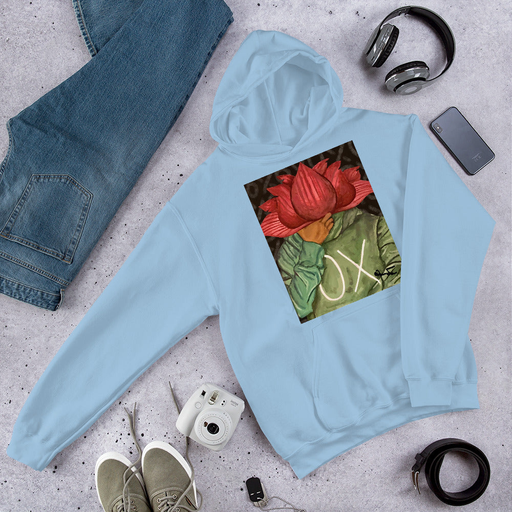 OX Flower Bomb Unisex Graphic Hoodie