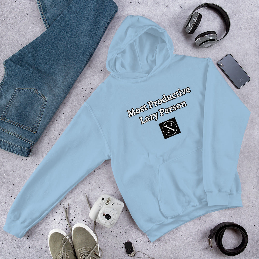 Most Productive Lazy Person Unisex Hoodie