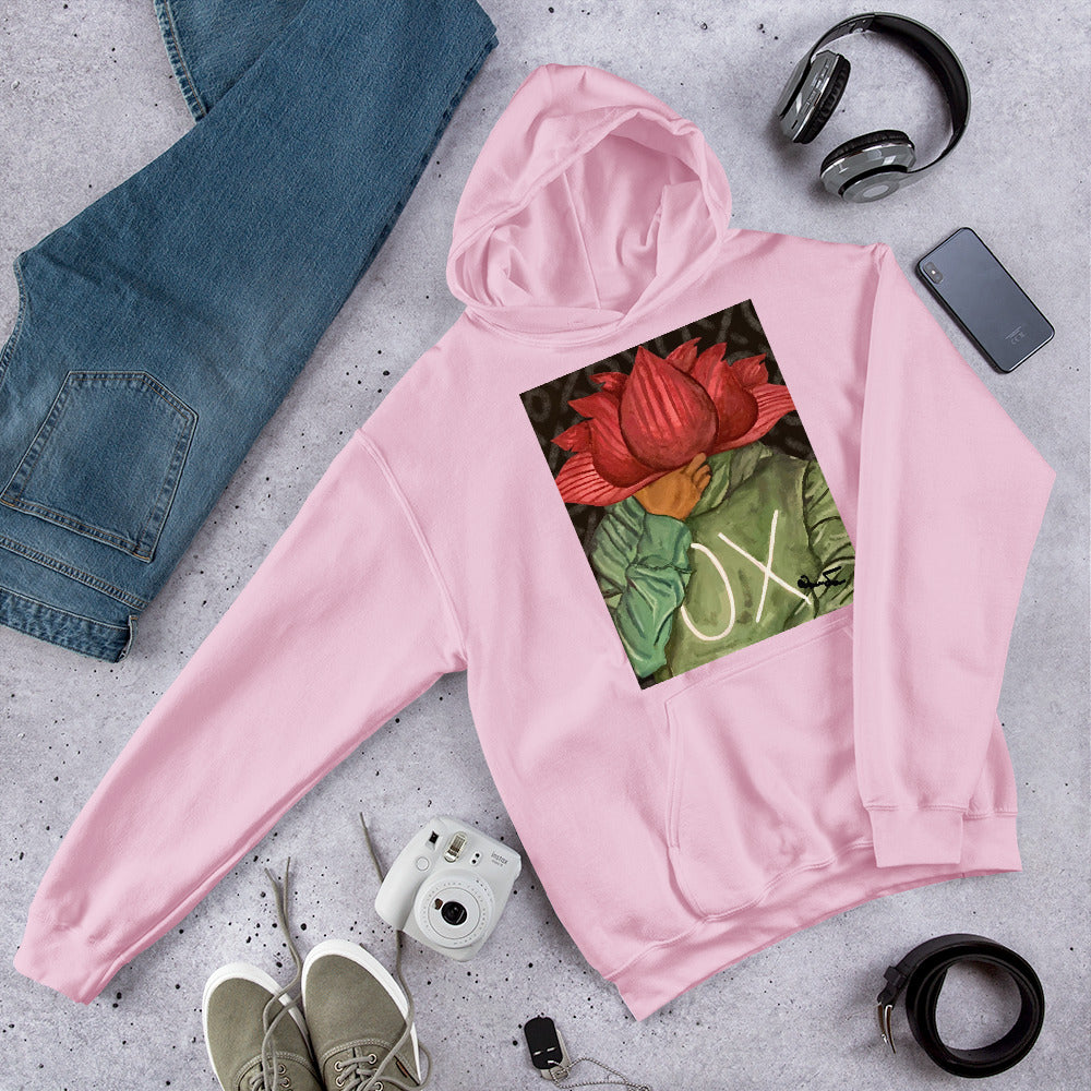 OX Flower Bomb Unisex Graphic Hoodie