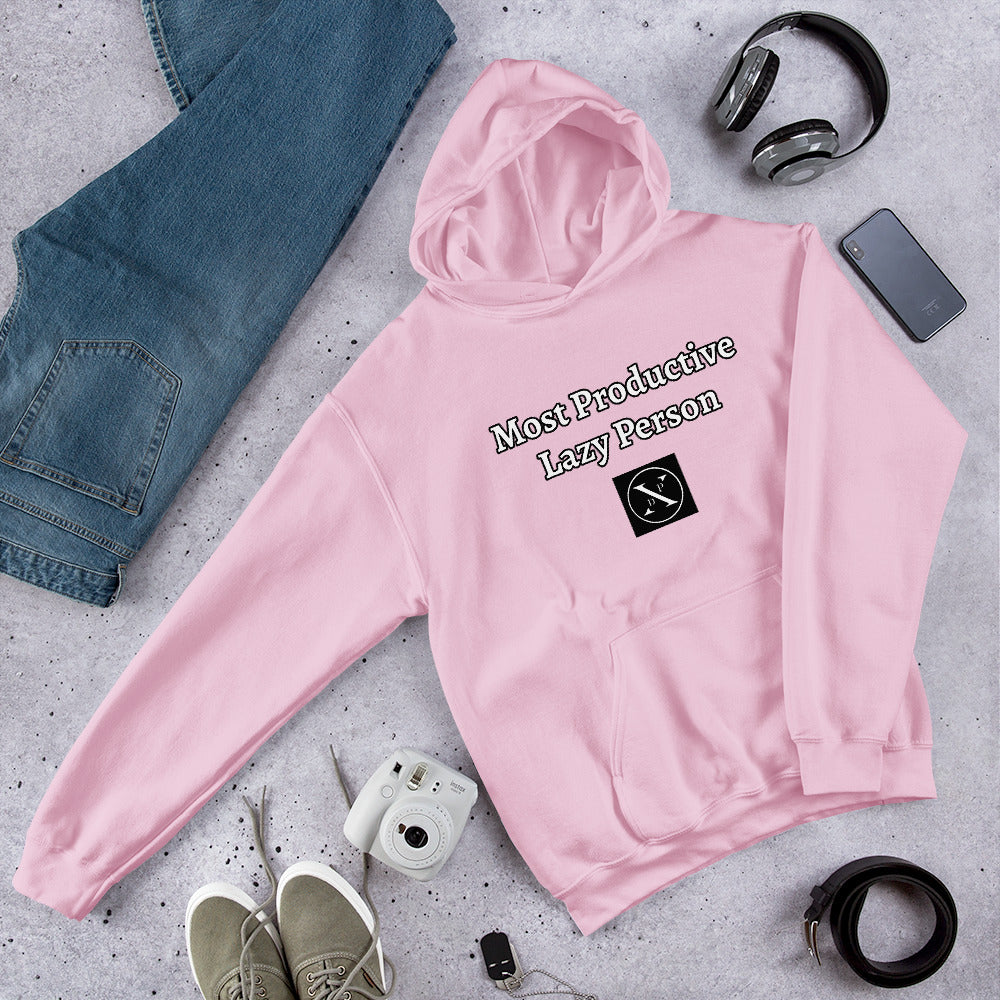 Most Productive Lazy Person Unisex Hoodie