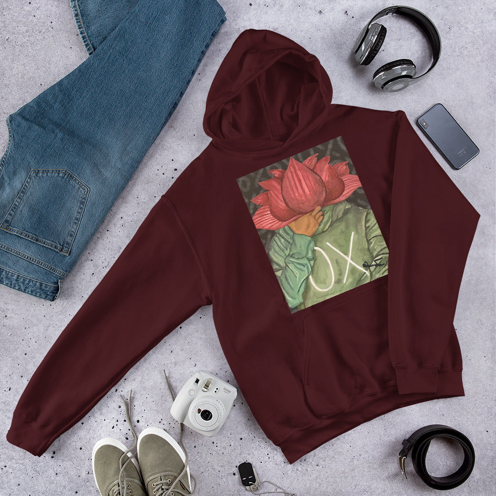 OX Flower Bomb Unisex Graphic Hoodie