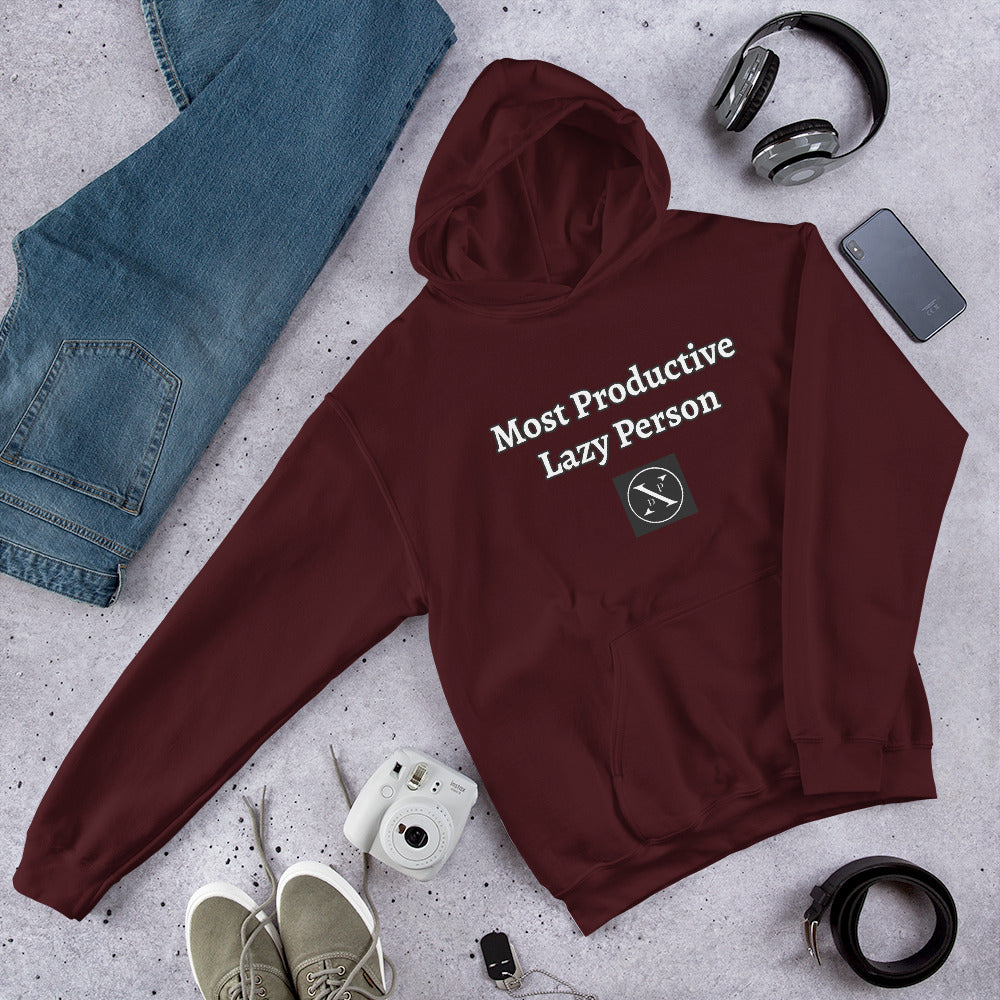 Most Productive Lazy Person Unisex Hoodie