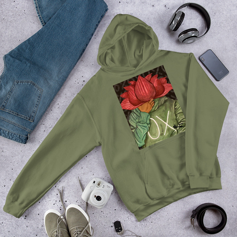 OX Flower Bomb Unisex Graphic Hoodie