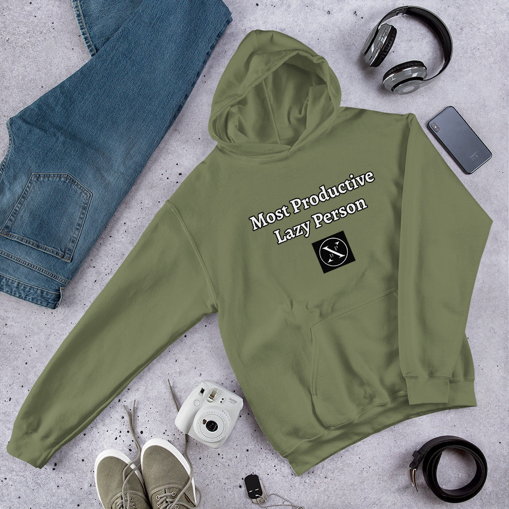 Most Productive Lazy Person Unisex Hoodie