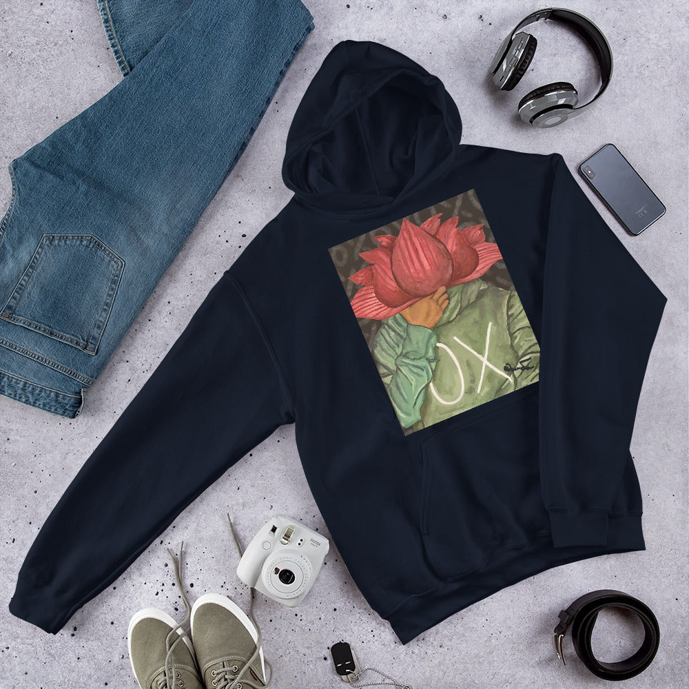 OX Flower Bomb Unisex Graphic Hoodie