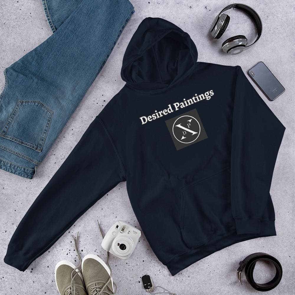 Desired Paintings Pt. 3 Unisex Hoodie