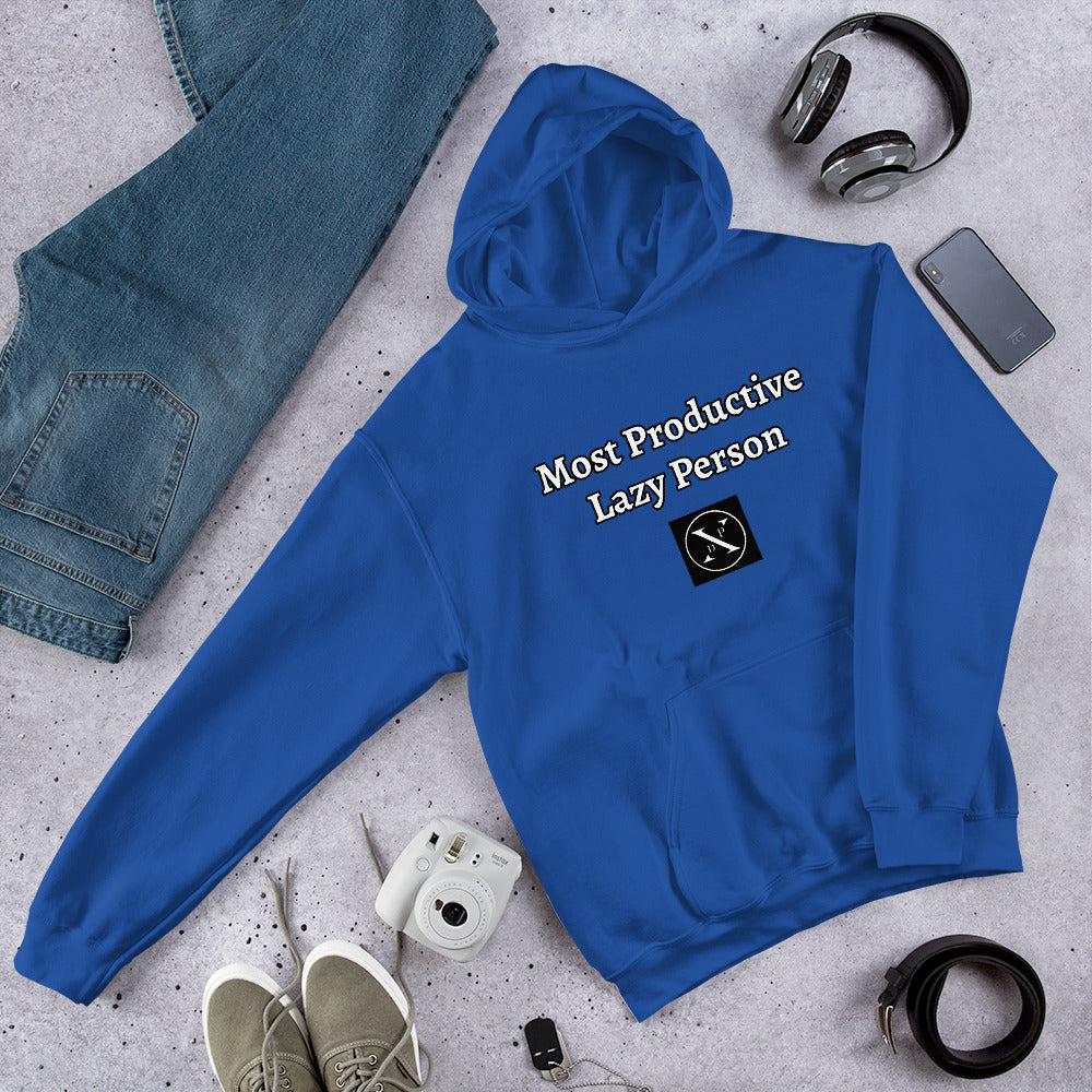 Most Productive Lazy Person Unisex Hoodie