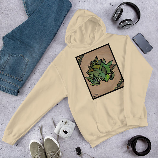 Peace Plant Unisex Graphic Hoodie