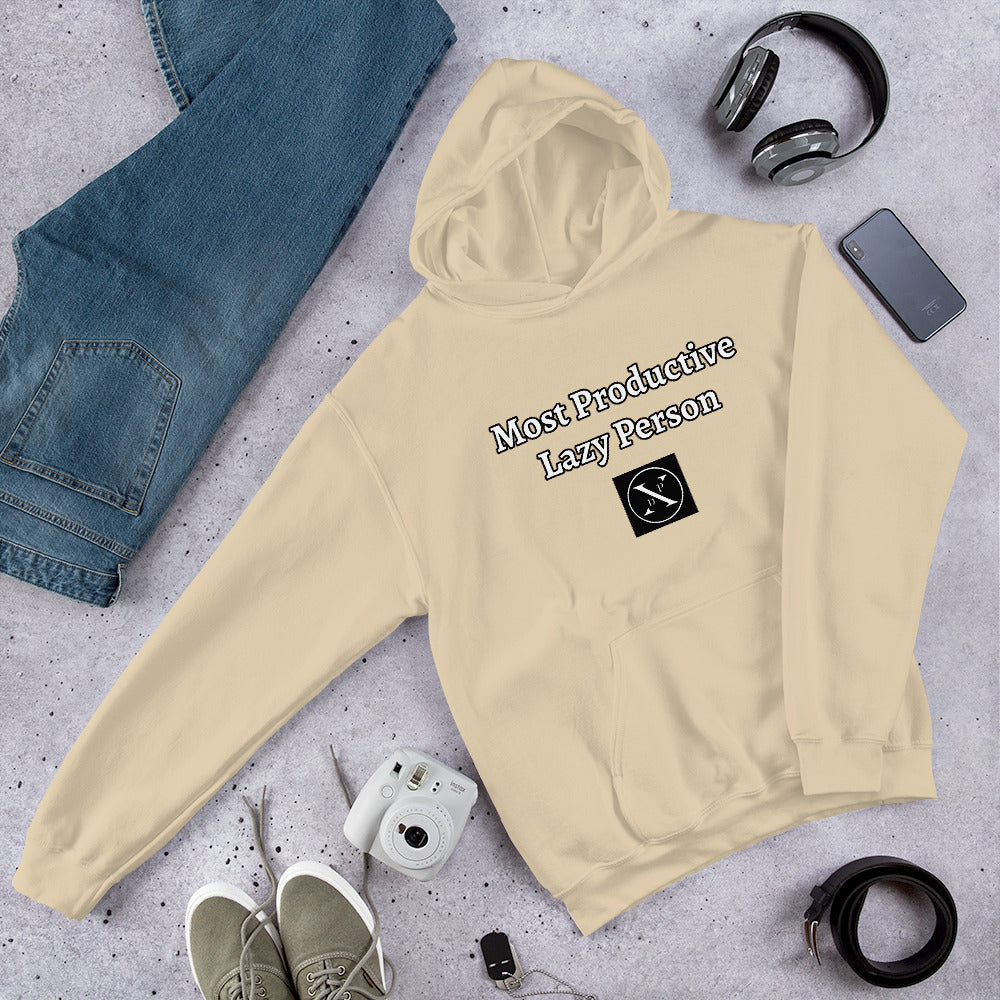 Most Productive Lazy Person Unisex Hoodie