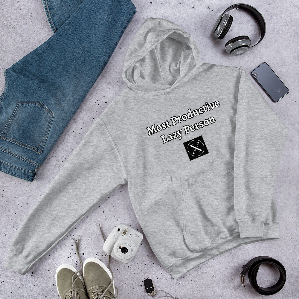 Most Productive Lazy Person Unisex Hoodie