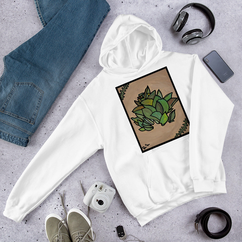 Peace Plant Unisex Graphic Hoodie