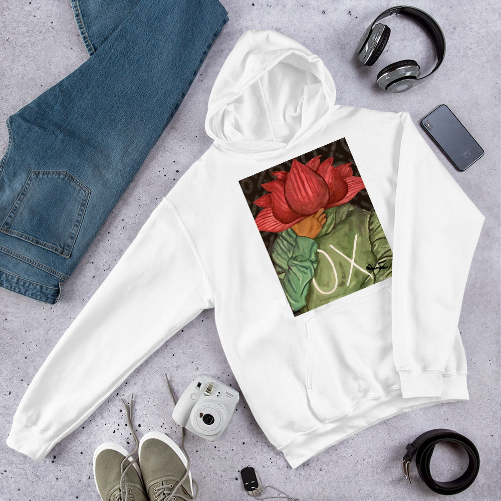 OX Flower Bomb Unisex Graphic Hoodie