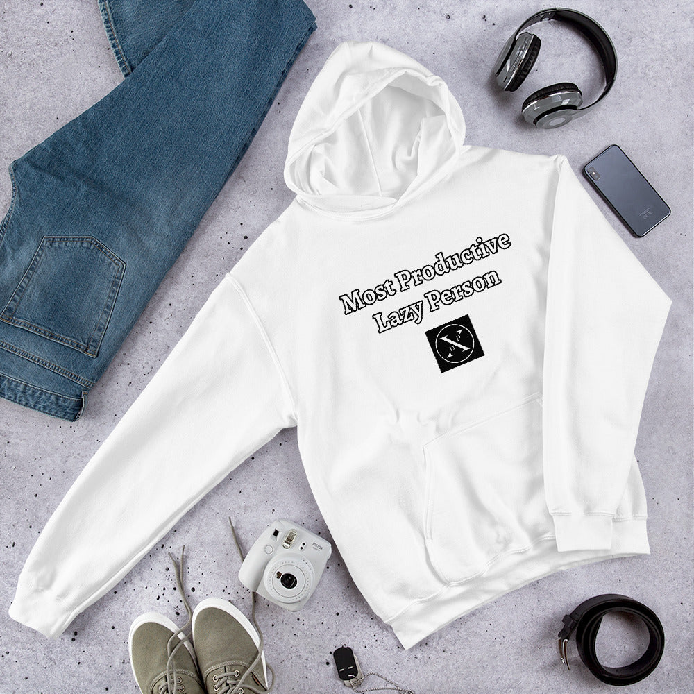 Most Productive Lazy Person Unisex Hoodie