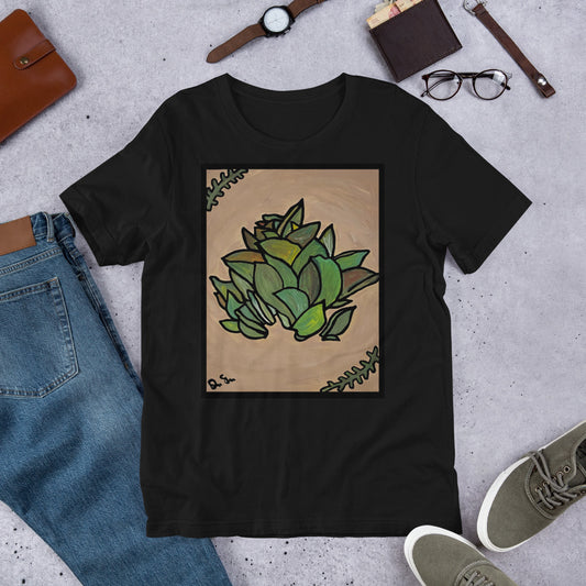 Peace Plant Unisex Graphic Tee