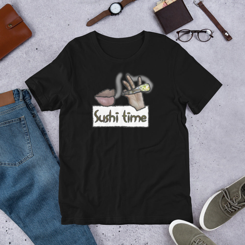 Sushi Time Unisex Graphic Tee