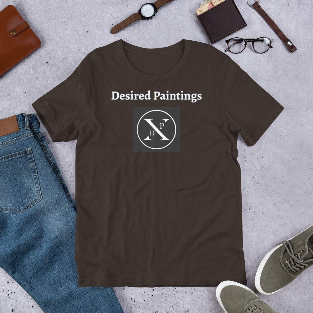 Desired Paintings Pt. 3 Unisex T-Shirt