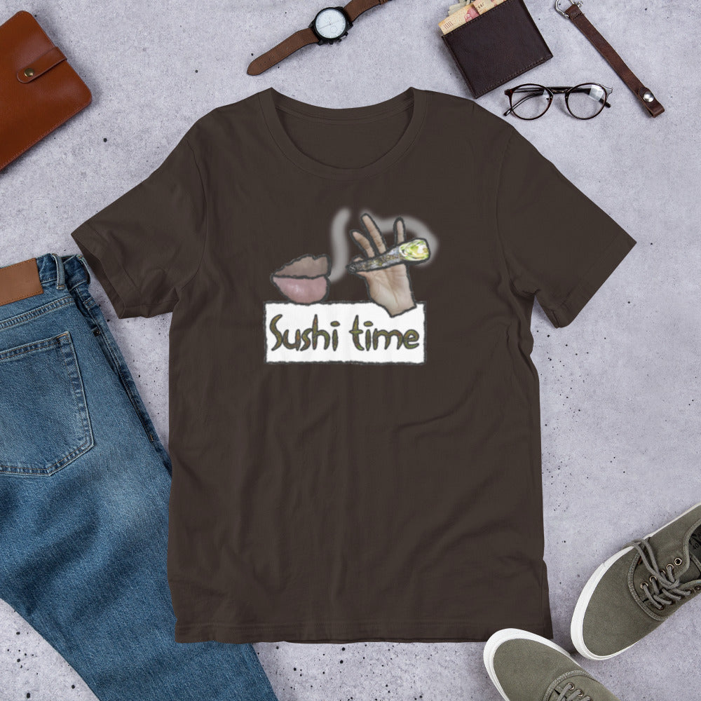 Sushi Time Unisex Graphic Tee